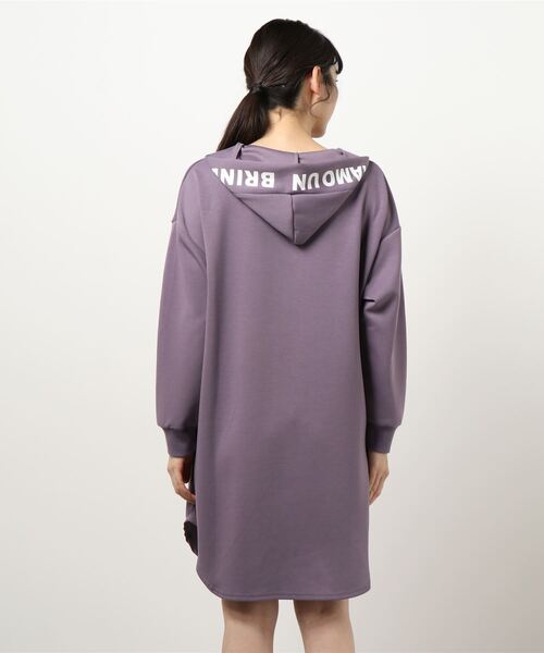 セール】FILA Vネックパーカーワンピース（ワンピース）｜FILA