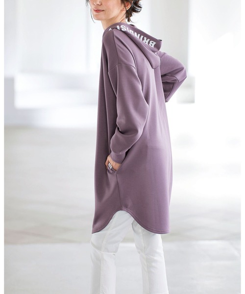 セール】FILA Vネックパーカーワンピース（ワンピース）｜FILA