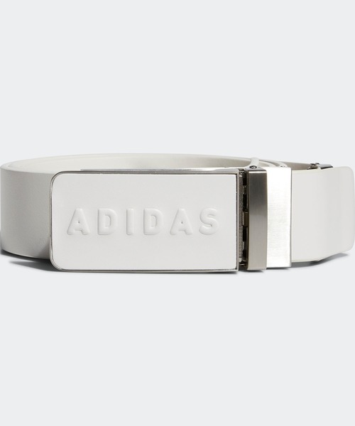 Adidas アディダス の プレーンバックルレザーベルト Adidas Golf アディダスゴルフ Leather No Hole Belt ベルト Wear