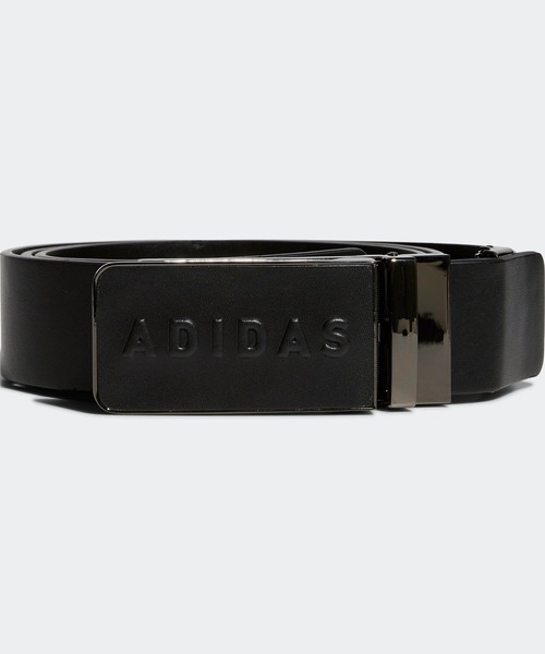 プレーンバックルレザーベルト Adidas Golf アディダスゴルフ Leather No Hole Belt ベルト Adidas アディダス のファッション通販 Zozotown