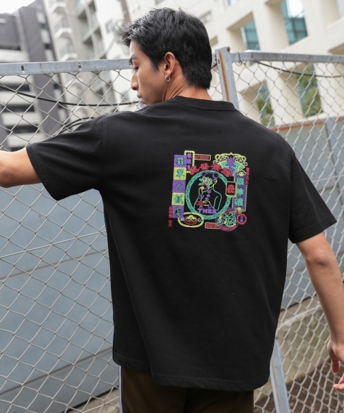 tシャツ 「THE nookie×はらわた ちゅん子」 GOOD MIDNIGHT TEE レディース メンズ tシャツ 「THE nookie×はらわた ちゅん子」 GOOD MIDNIGHT TEE