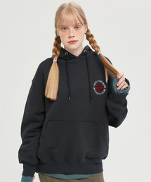 『KIRSH/キルシー』×『mahagrid/マハグリッド』CIRCLE LOGO HOODIE/チェリーデザイン サークルロゴプリント フーディー プルオーバーパーカー