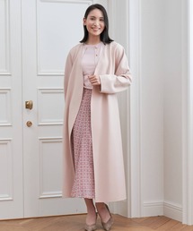 う*り様 ANAYI アナイ カラーリバー ケープ コート ピンク ベージュ M ANAYI アナイ カラーリバー ケープ コート ピンク ベージュ M 匿名発送