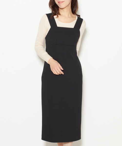 Tiara（ティアラ）の「バックスリットジャンスカ（ワンピース・レディース・モカ/ブラック・S/M）」の11枚目の写真