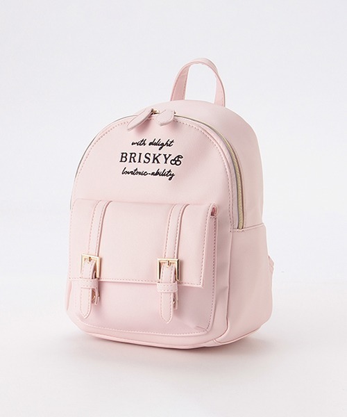 LOVETOXIC（ラブトキシック）の「ベルトポケットミニリュック（バック