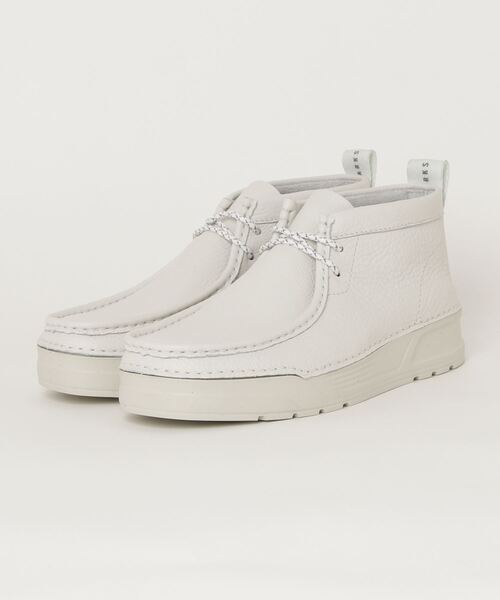 Clarks クラークス のファッション オリジンワラビー ブーツ メンズ Originwallabee メンズ シューズ ホワイトレザー ブーツ 送料込み ブーツ Clarks クラークス のファッション オリジンワラビー ブーツ メンズ Originwallabee メンズ シューズ ホワイトレザー ブーツ 送料込み ブーツ