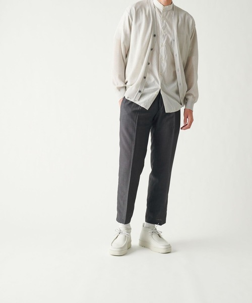CLARKS KOWGAモカシン ホワイト レザー CLARKS KOWGAモカシン ホワイト レザー