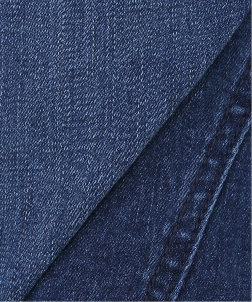 Simplicite（サンプリシテ）の「Natural Friendly デニムスカート（デニムスカート・レディース・ブラック/ブルー系その他・SMALL/MEDIUM）」の13枚目の写真