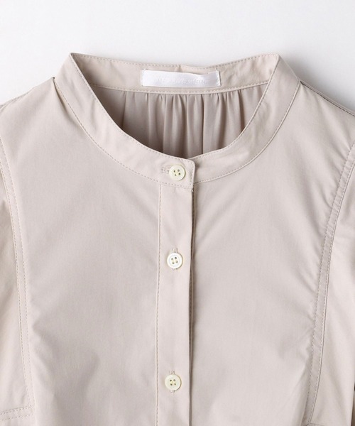 NICOLE white(ニコルホワイト)の「バックビンテージサテンワンピース(ワンピース・レディース・カーキ/オフホワイト/ライトグレー・FREE)」の9枚目の写真