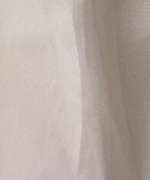 NICOLE white(ニコルホワイト)の「バックビンテージサテンワンピース(ワンピース・レディース・カーキ/オフホワイト/ライトグレー・FREE)」の17枚目の写真