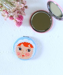 Nathalie Lete（ナタリーレテ）の「Nathalie Lete/Compact Mirror charmy（手鏡/メイクミラー）」