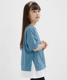 Bee des Bee | レイヤード風トップス(Tシャツ/カットソー)