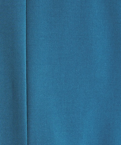 Lui's（ルイス）の「【2×2 セットアップシリーズ 21Summer】 5分袖ノーカラージャケット（ノーカラージャケット・メンズ・ブラック/ブルーグリーン・SMALL/MEDIUM）」の20枚目の写真