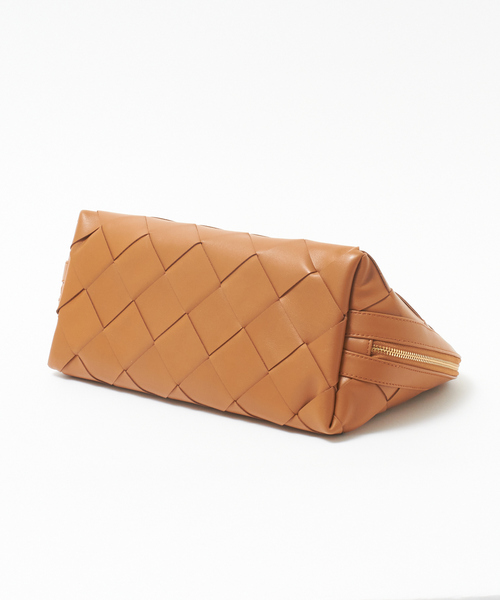 PELLICO（ペリーコ）の「★PELLICO/ANELLIレザーバッグ（ハンドバッグ・レディース・キャメル/ホワイト・フリー）」の4枚目の写真