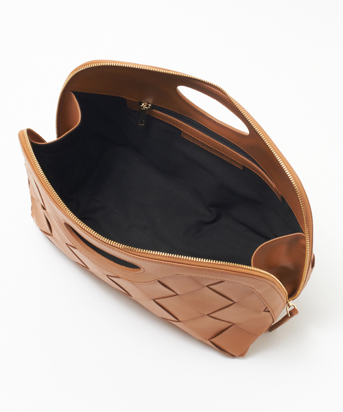 PELLICO（ペリーコ）の「★PELLICO/ANELLIレザーバッグ（ハンドバッグ・レディース・キャメル/ホワイト・フリー）」の8枚目の写真