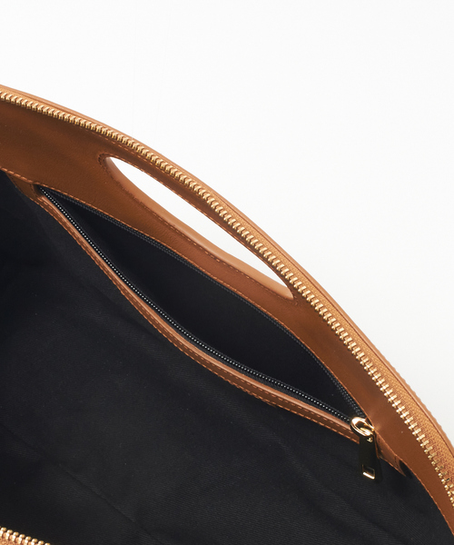 PELLICO（ペリーコ）の「★PELLICO/ANELLIレザーバッグ（ハンドバッグ・レディース・キャメル/ホワイト・フリー）」の9枚目の写真