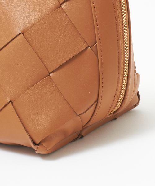 PELLICO（ペリーコ）の「★PELLICO/ANELLIレザーバッグ（ハンドバッグ・レディース・キャメル/ホワイト・フリー）」の11枚目の写真