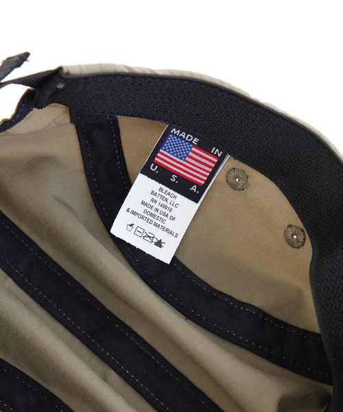 Battenwear（バテンウエア）の「【Battenwear/バテンウェア】米国製ナイロンキャップ/Nylon Travel Cap（キャップ・メンズ・ライトブルー/オレンジ/ブラック/タン/ダークネイビー/オリーブ・ONE SIZE）」の20枚目の写真