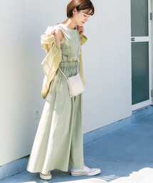 Kbf ケイビーエフのワンピース グリーン カーキ 緑色系 通販 Zozotown