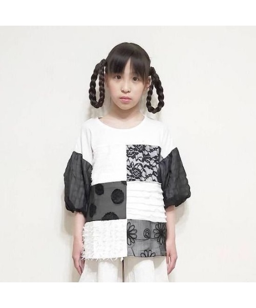 garcon la raison（ギャルソン・ラ・レゾン）の「[1-2]Ａラインプルオーバー（その他トップス・レディース・ブラック/その他・1/2）」の5枚目の写真