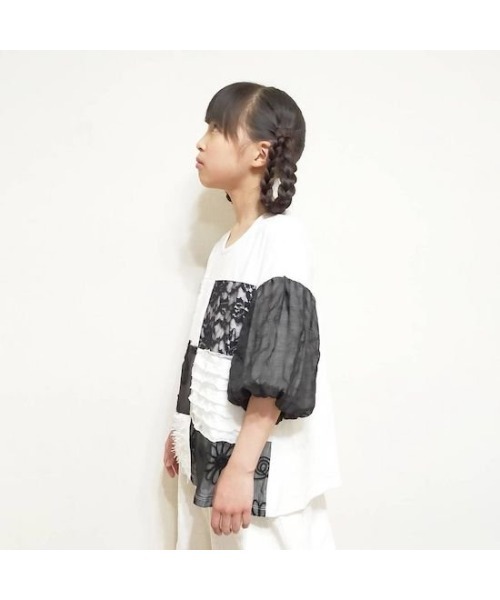 garcon la raison（ギャルソン・ラ・レゾン）の「[1-2]Ａラインプルオーバー（その他トップス・レディース・ブラック/その他・1/2）」の6枚目の写真