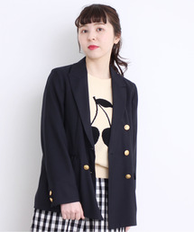 CHILD WOMAN | 2/72トロ　スーパー100　ダブル釦ジャケット(テーラードジャケット)