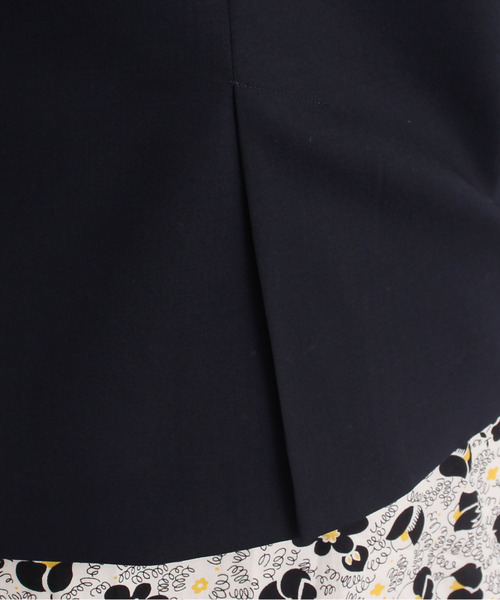 CHILD WOMAN（チャイルドウーマン）の「2/72トロ　スーパー100　ダブル釦ジャケット（テーラードジャケット・レディース・ネイビー・FREE）」の12枚目の写真