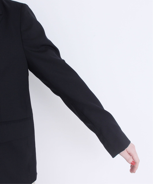 CHILD WOMAN（チャイルドウーマン）の「2/72トロ　スーパー100　ダブル釦ジャケット（テーラードジャケット・レディース・ネイビー・FREE）」の4枚目の写真