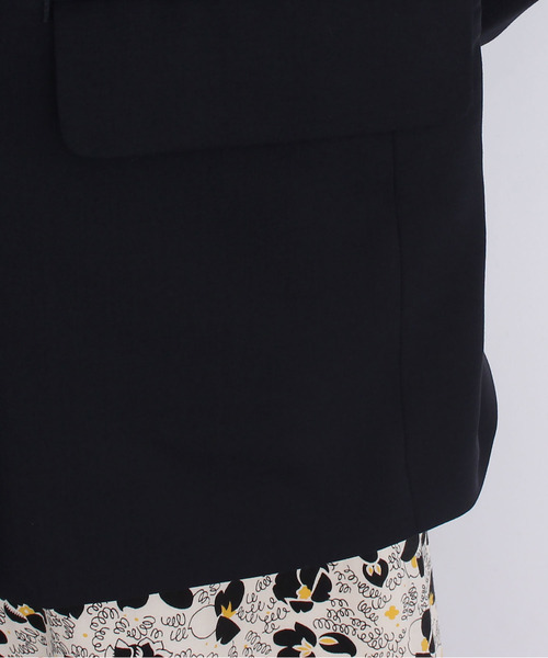 CHILD WOMAN（チャイルドウーマン）の「2/72トロ　スーパー100　ダブル釦ジャケット（テーラードジャケット・レディース・ネイビー・FREE）」の16枚目の写真