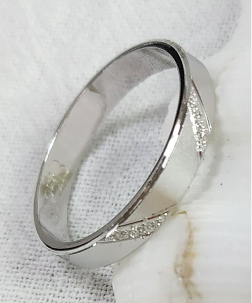 clarity blanc（クラリティーブラン）の「シルバーリング  レディース（リング・レディース・シルバー系その他/シルバー/シルバー系その他2/シルバー系その他3/シルバー系その他4/シルバー系その他5/シルバー系・12/14/15 /16/10/13/17/11）」の4枚目の写真