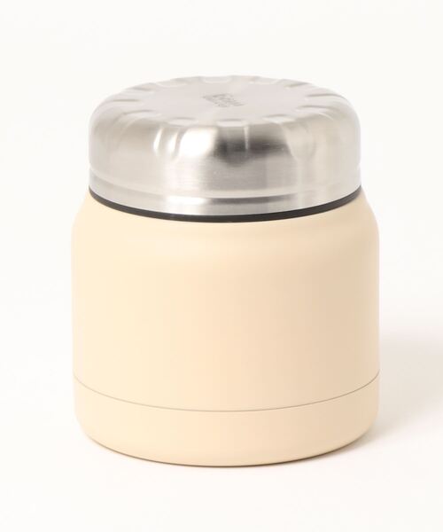 thermo mug アイボリー 保温弁当箱 セット thermo mug お弁当箱 CONTAINER 210ml （ 弁当箱 ランチボックス