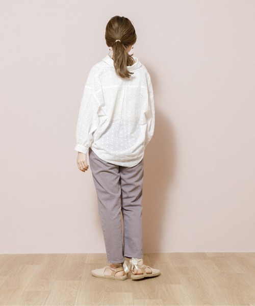 flower（フラワー）の「フラワリースキッパーシャツ（シャツ/ブラウス・レディース・ベージュ/ホワイト・FREE）」の16枚目の写真