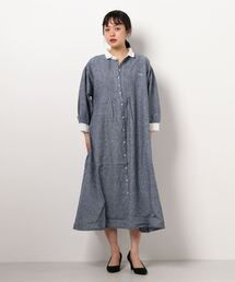 Samansa Mos2 | 35th SA刺繍ワンピース(ワンピース)