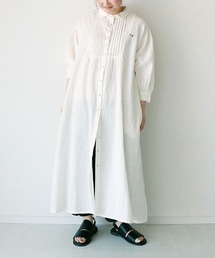 Samansa Mos2 | 35th SA刺繍ワンピース(ワンピース)