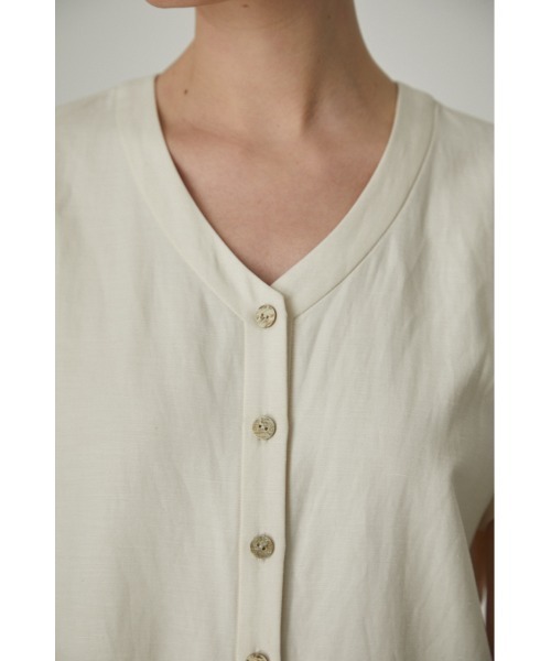 RIM.ARK（リムアーク）の「Cotton linen all in one（つなぎ