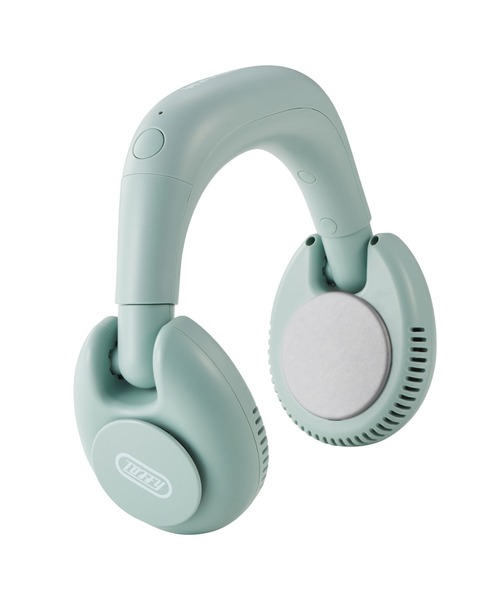 Toffy（トフィー）の「【Toffy/トフィー】 ハンズフリーネッククーラー＜充電式＞（生活家電・レディース・ホワイト/ブラック/アクア・FREE）」の4枚目の写真