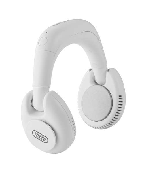 Toffy（トフィー）の「【Toffy/トフィー】 ハンズフリーネッククーラー＜充電式＞（生活家電・レディース・ホワイト/ブラック/アクア・FREE）」の6枚目の写真