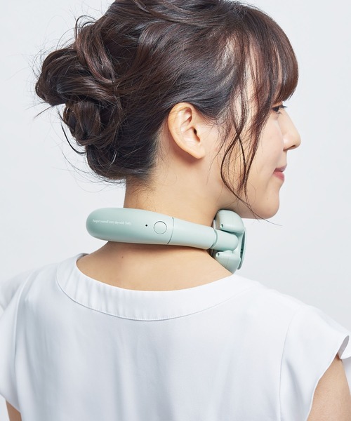 Toffy（トフィー）の「【Toffy/トフィー】 ハンズフリーネッククーラー＜充電式＞（生活家電・レディース・ホワイト/ブラック/アクア・FREE）」の16枚目の写真