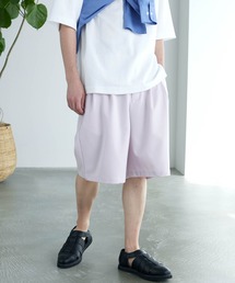 MONO-MART（モノマート）の「ワイドシルエットTRストレッチショートパンツ（その他パンツ・メンズ）」