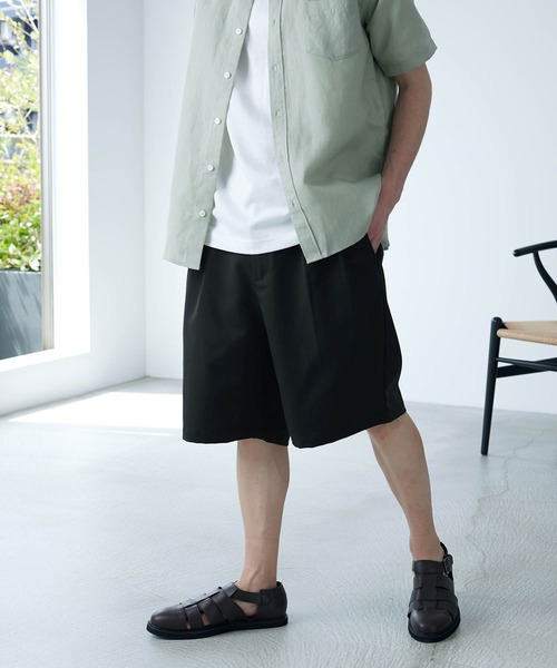 【値下げ】On Movement-T M サイズ・ショートパンツS サイズセット ワイドシルエットTRストレッチショートパンツ MONO-MART│MONO