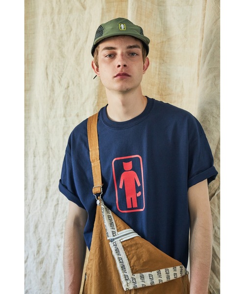 AlexanderLeeChang（アレキサンダーリーチャン）の「AlexanderLeeChang/アレキサンダーリーチャン NYANCOFFEE TEE（Tシャツ/カットソー・メンズ・ホワイト/ライトパープル/ネイビー/グリーン・3/4/2）」の9枚目の写真
