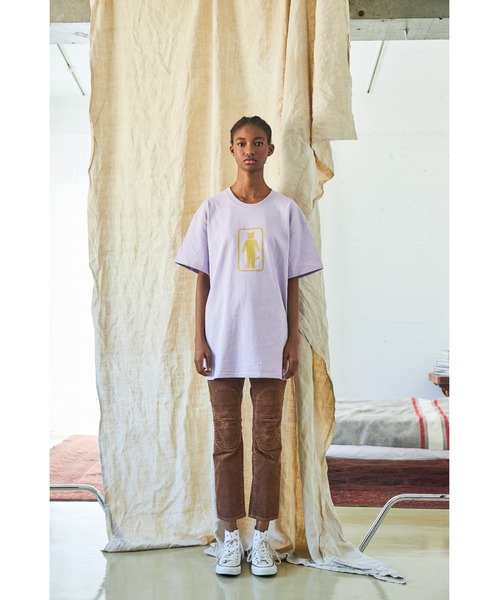 AlexanderLeeChang（アレキサンダーリーチャン）の「AlexanderLeeChang/アレキサンダーリーチャン NYANCOFFEE TEE（Tシャツ/カットソー・メンズ・ホワイト/ライトパープル/ネイビー/グリーン・3/4/2）」の12枚目の写真