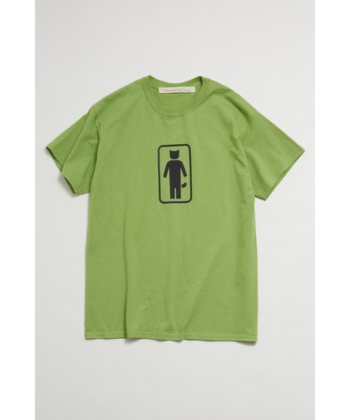 AlexanderLeeChang（アレキサンダーリーチャン）の「AlexanderLeeChang/アレキサンダーリーチャン NYANCOFFEE TEE（Tシャツ/カットソー・メンズ・ホワイト/ライトパープル/ネイビー/グリーン・3/4/2）」の15枚目の写真