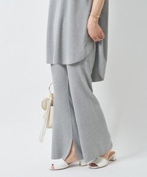 COLLAGE GALLARDAGALANTE（コラージュガリャルダガランテ）の「【セットアップ着用可】スリムサマーニットパンツ（その他パンツ）」