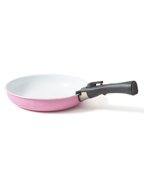 Francfranc(フランフラン)の「GO TABLE 鍋・フライパン5点セット ピンク(鍋/フライパン・レディース・ピンク・FREE)」の9枚目の写真