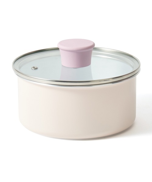 Francfranc(フランフラン)の「GO TABLE 鍋・フライパン5点セット ピンク(鍋/フライパン・レディース・ピンク・FREE)」の5枚目の写真