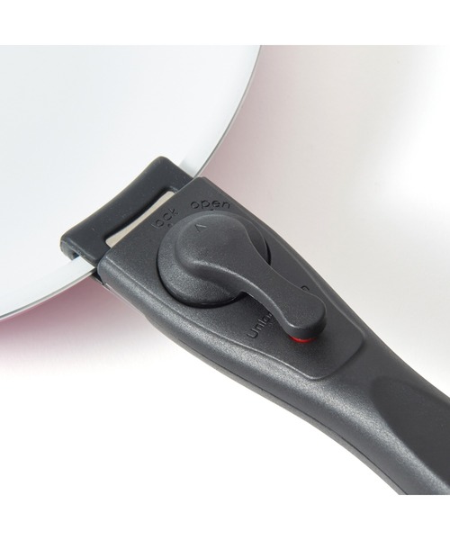 Francfranc(フランフラン)の「GO TABLE 鍋・フライパン5点セット ピンク(鍋/フライパン・レディース・ピンク・FREE)」の10枚目の写真