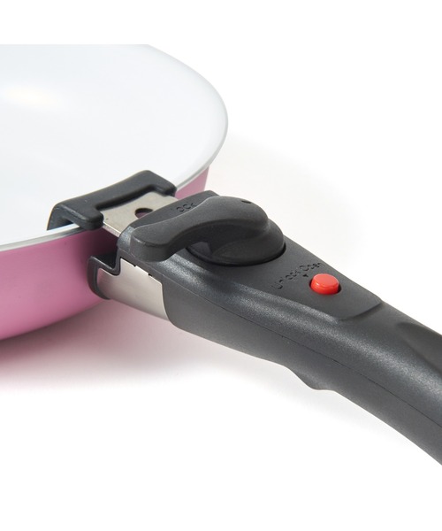 Francfranc(フランフラン)の「GO TABLE 鍋・フライパン5点セット ピンク(鍋/フライパン・レディース・ピンク・FREE)」の12枚目の写真