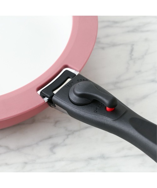 Francfranc(フランフラン)の「GO TABLE 鍋・フライパン5点セット ピンク(鍋/フライパン・レディース・ピンク・FREE)」の17枚目の写真