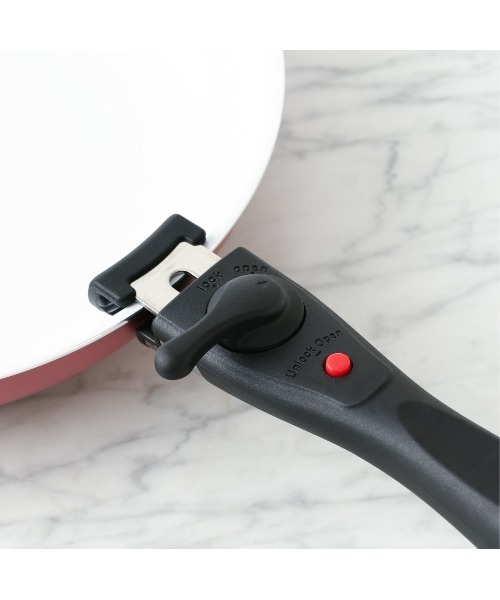 Francfranc(フランフラン)の「GO TABLE 鍋・フライパン5点セット ピンク(鍋/フライパン・レディース・ピンク・FREE)」の16枚目の写真